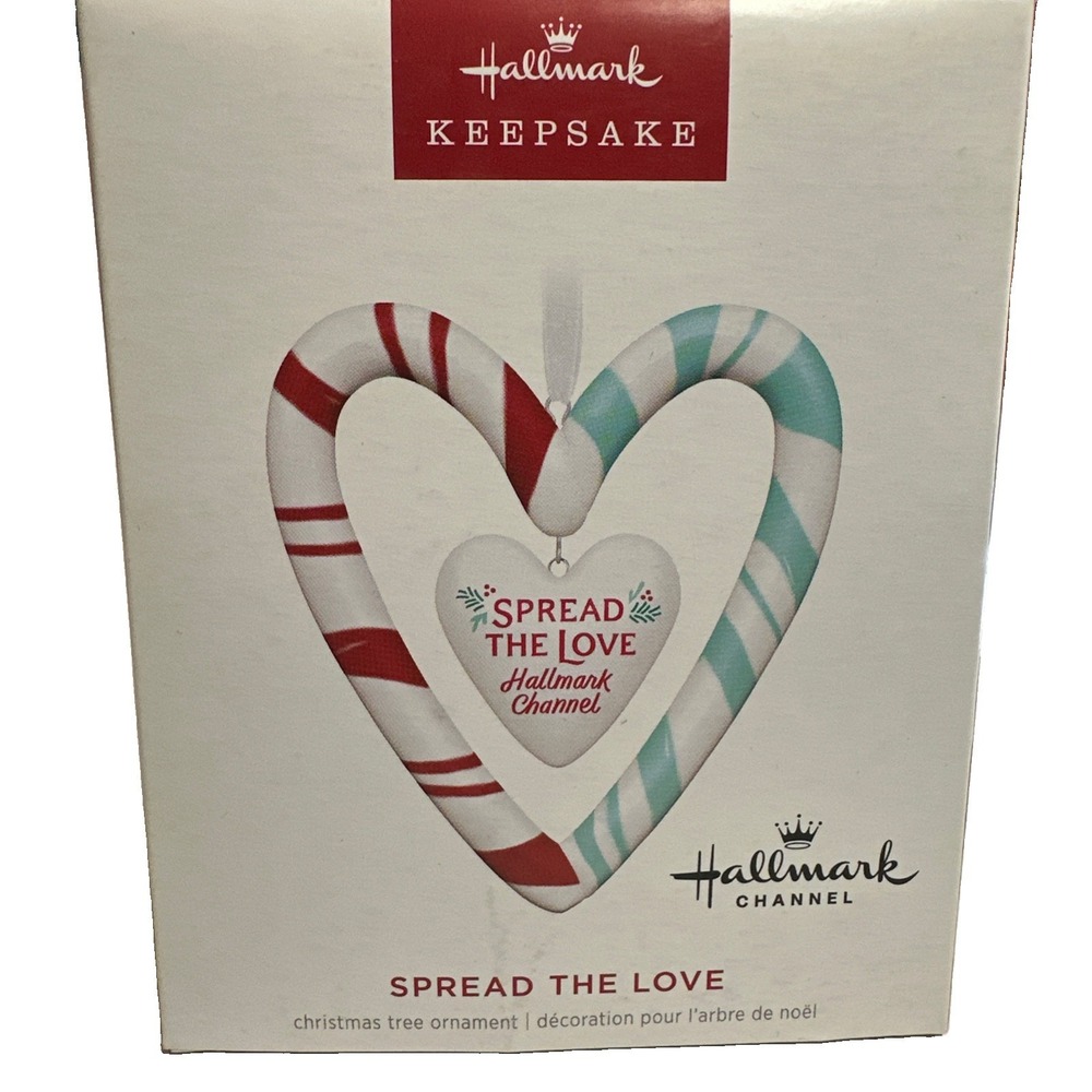 Hallmark Keepsake - "Spread The Love"- Hallmark Channel - 2024 New In Box